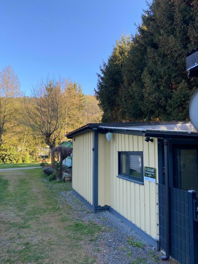 S-Chalet Camping Mit Comfort Im Schwarzwald Steinach  Eksteriør bilde