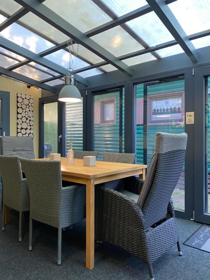 S-Chalet Camping Mit Comfort Im Schwarzwald Steinach  Eksteriør bilde