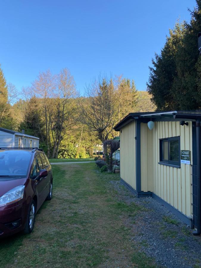 S-Chalet Camping Mit Comfort Im Schwarzwald Steinach  Eksteriør bilde