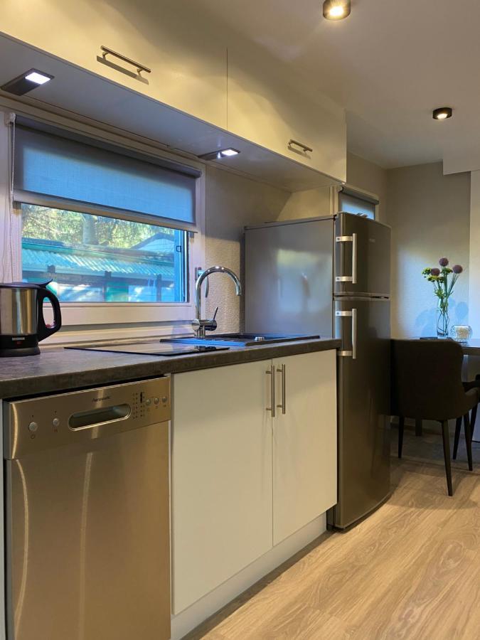 S-Chalet Camping Mit Comfort Im Schwarzwald Steinach  Eksteriør bilde