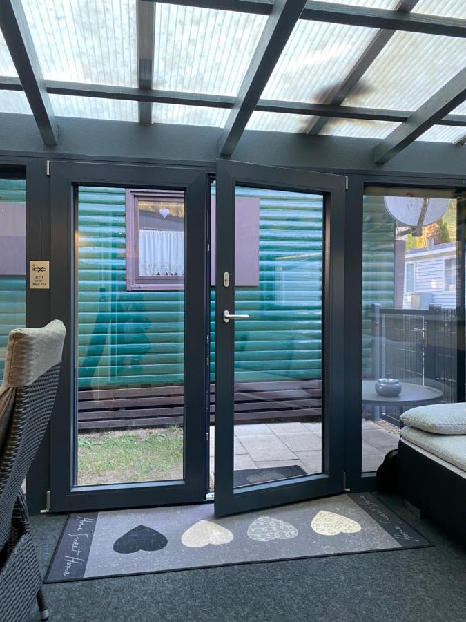 S-Chalet Camping Mit Comfort Im Schwarzwald Steinach  Eksteriør bilde
