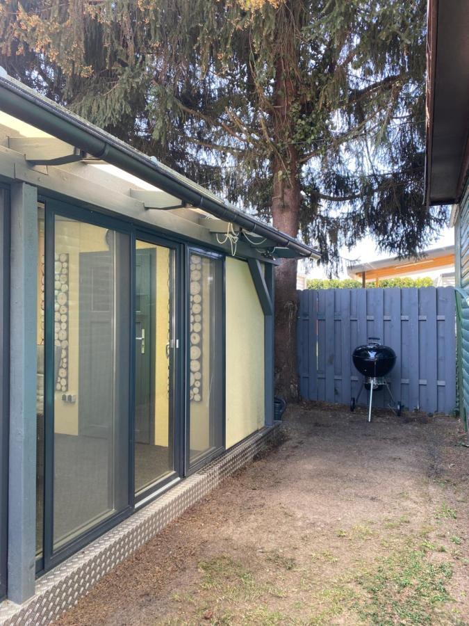 S-Chalet Camping Mit Comfort Im Schwarzwald Steinach  Eksteriør bilde